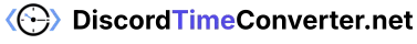 Discord Time Converter