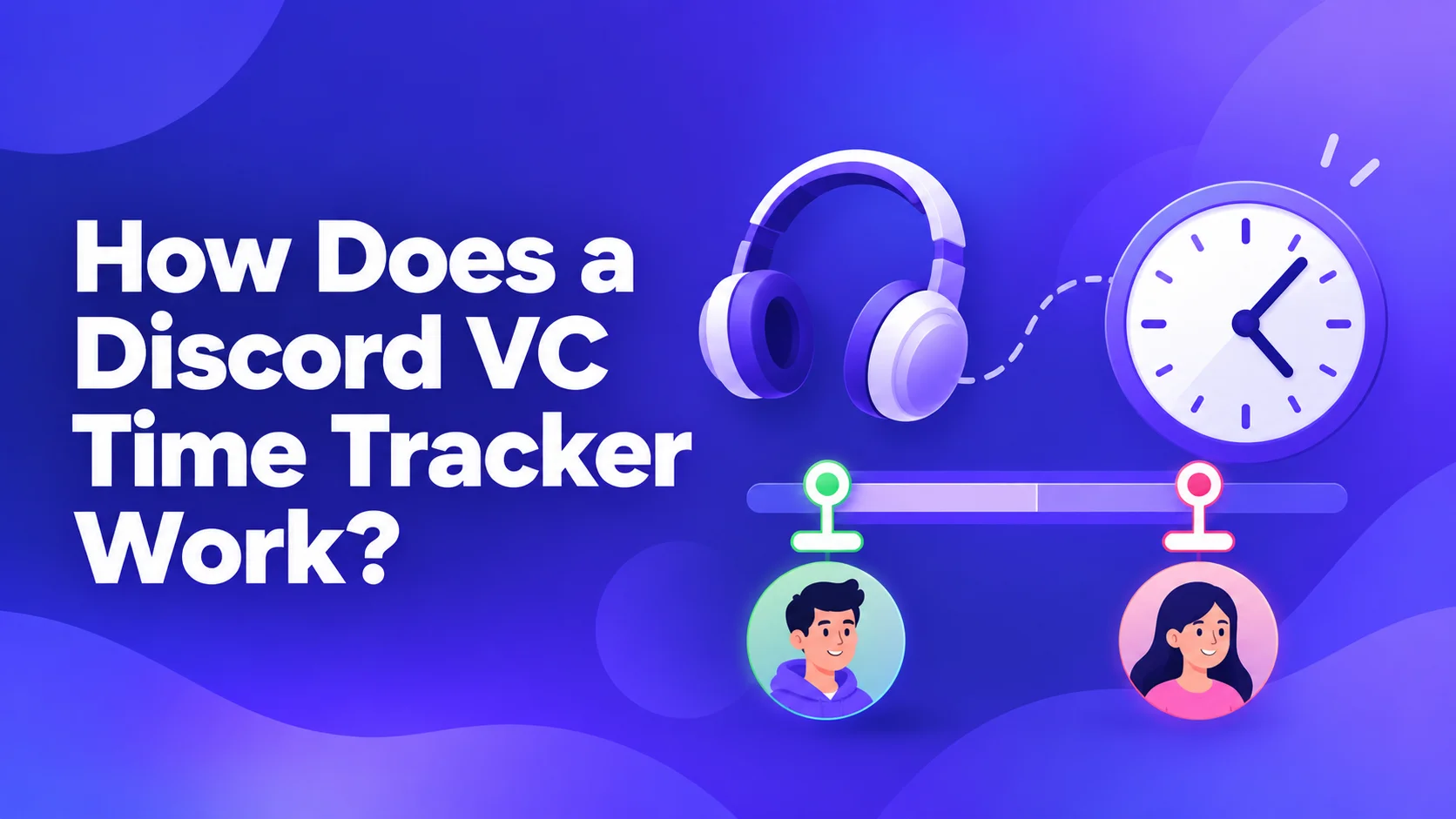 How a Discord VC time tracker counts voice channel time